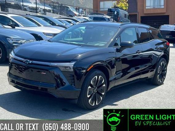 CHEVROLET BLAZER EV 2024 3GNKDCRJ4RS276043 image